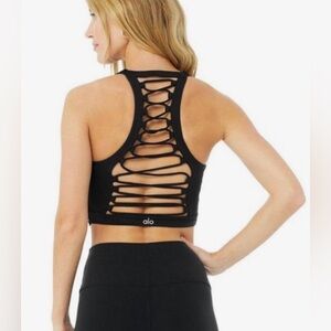 ALO built in bra tank